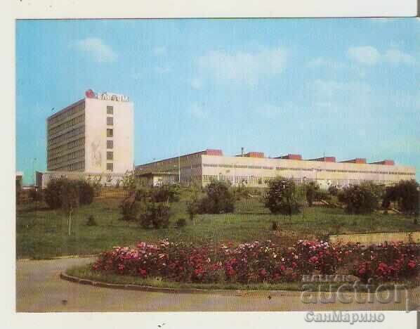 Card de felicitare Bulgaria Elhovo Fabrica "Elprom"*