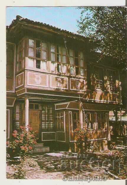 Κάρτα Βουλγαρίας Κοπρίβστιτσα Σταρίραδεβατσα 4*