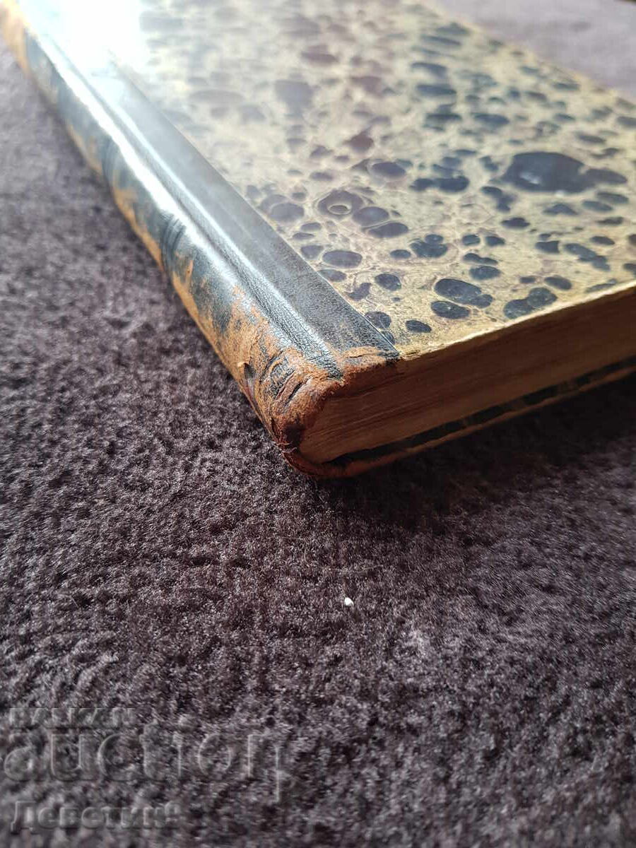 Антикварна немска книга 1900 г. - 5