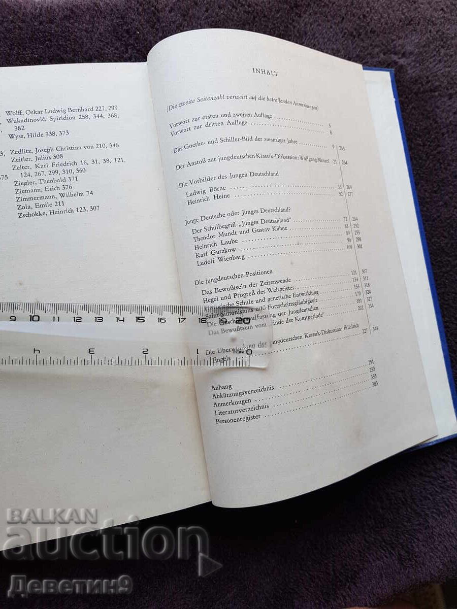 Carte germană veche din 1962 - 5 Carte germană veche din 1962 - 5