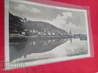 Старинна пощенска картичка 1936г