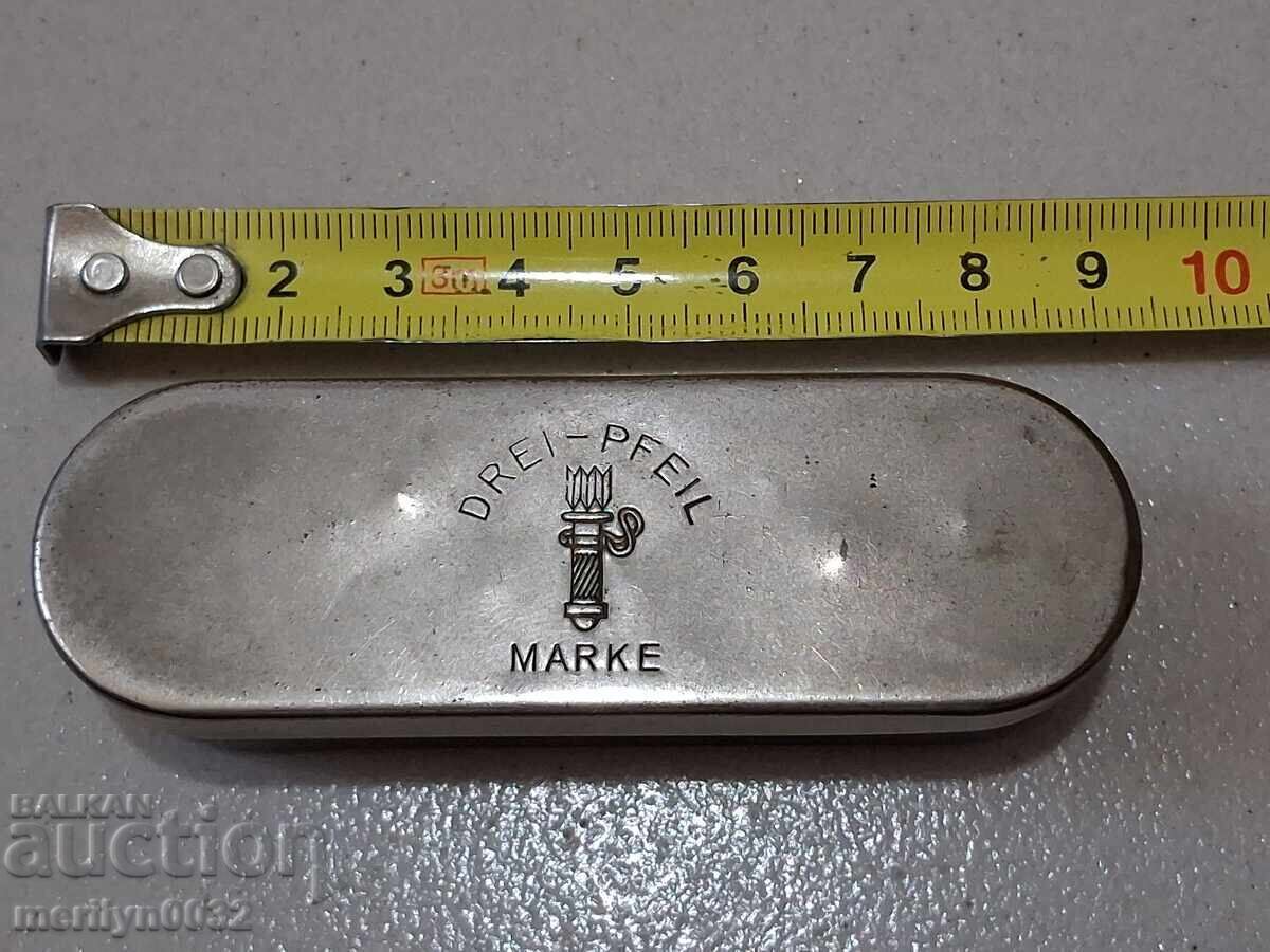 Παράδοση Σύριγγα γυάλινη ένεσης κατασκευασμένη στη Γερμανία WW2