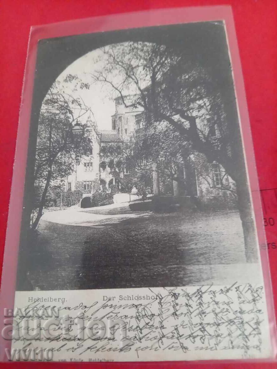 Παλιά ταχυδρομική κάρτα 1902