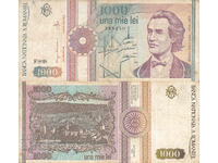 tino37- ΡΟΥΜΑΝΙΑ - 1000 ΛΕΪ - 1991