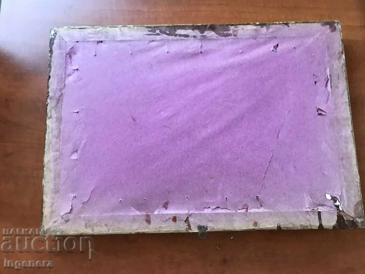 КАРТИНА ТЪКАНА ВЪРХУ КОПРИНА ОТ 60-ТЕ ФИН ГОБЛЕН - 6