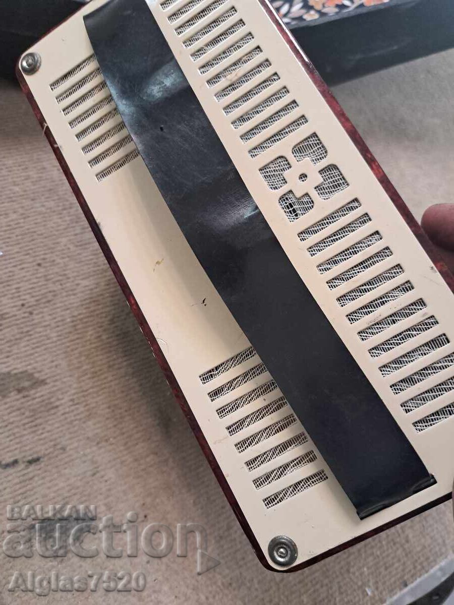 Παλιό ρωσικό ακορντεόν τύπου "Γκαρμόσκα" - 5 Παλιό ρωσικό ακορντεόν τύπου "Γκαρμόσκα" - 5