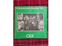 SBH Information Bulletin 1988 I 1