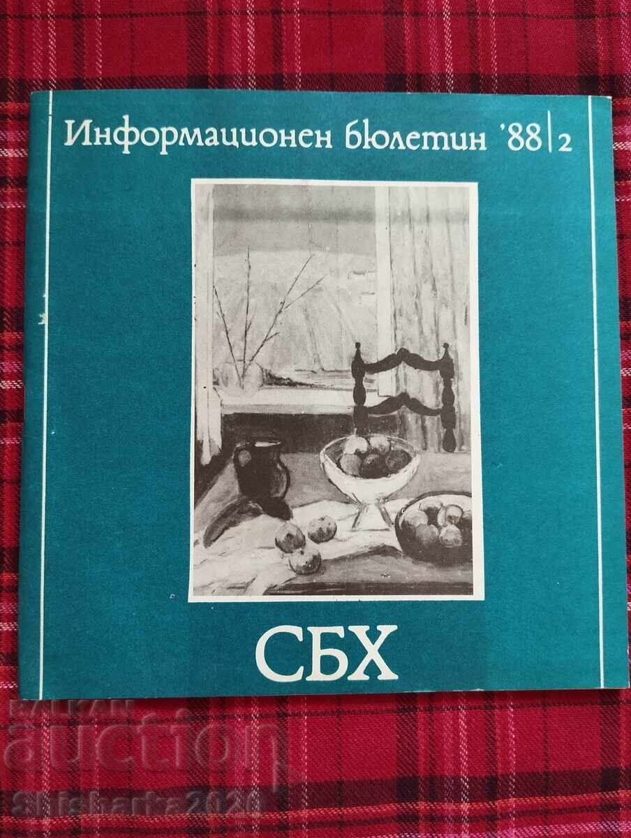 SBH Information Bulletin 1988 I 2