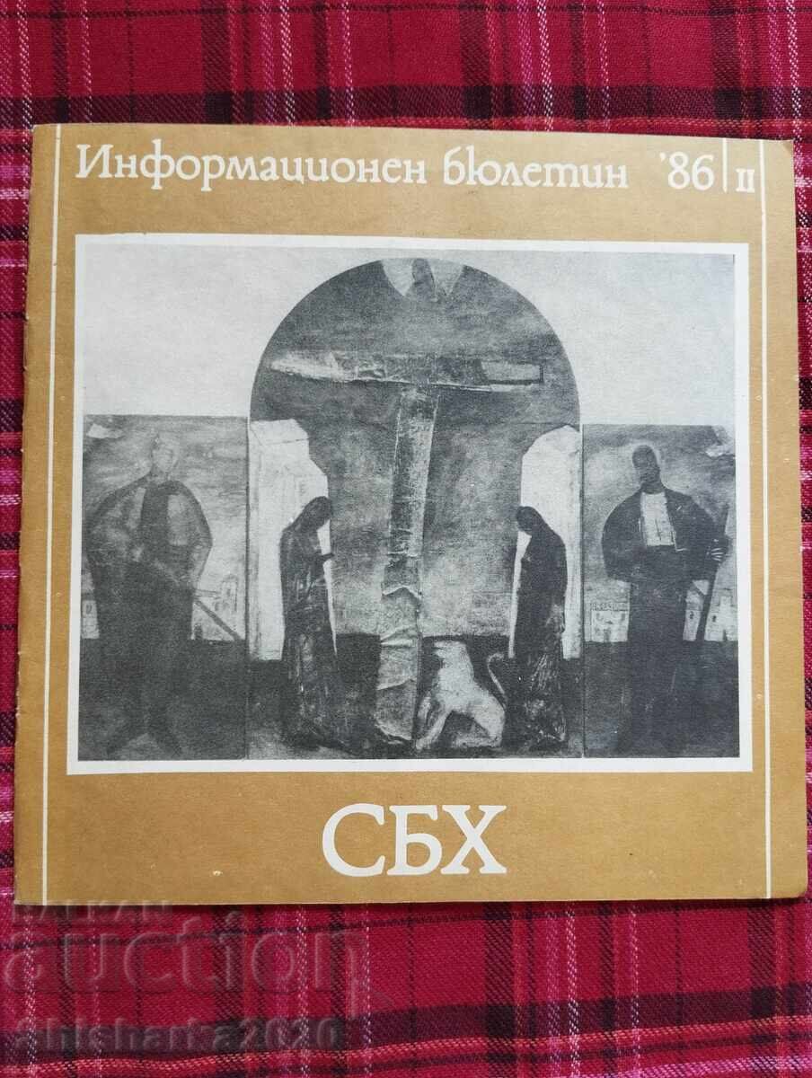 SBH Information Bulletin 1986 I 2
