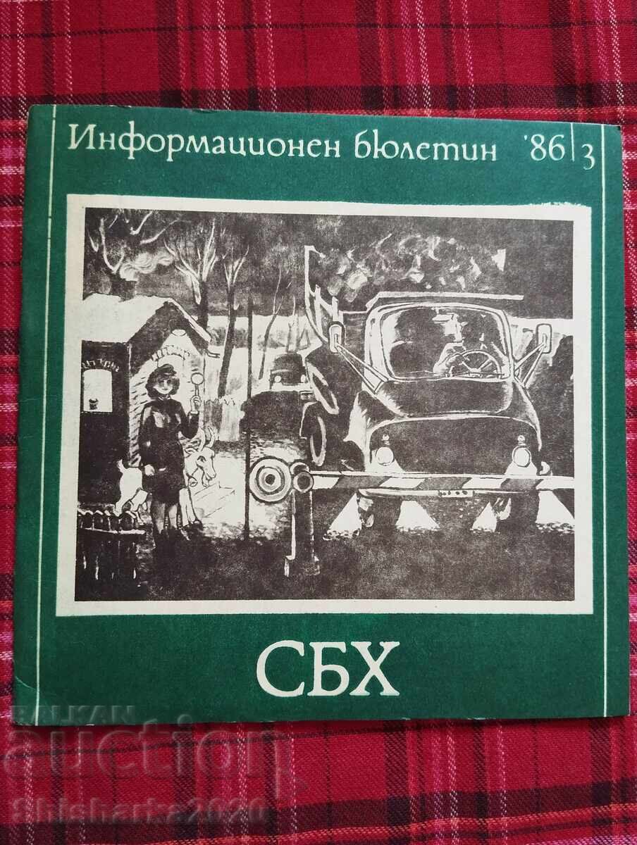 SBH Information Bulletin 1986 I 3
