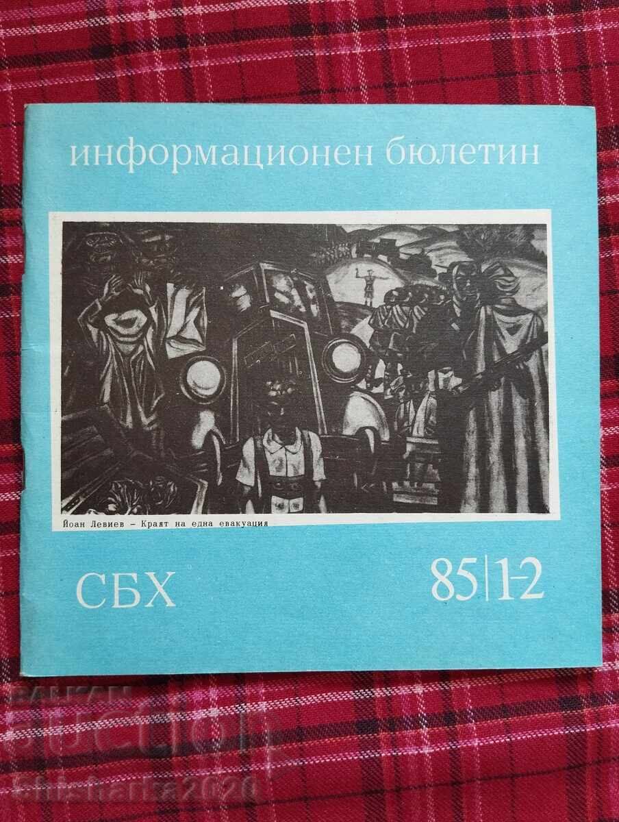 SBH Information Bulletin 1985 I 1-2