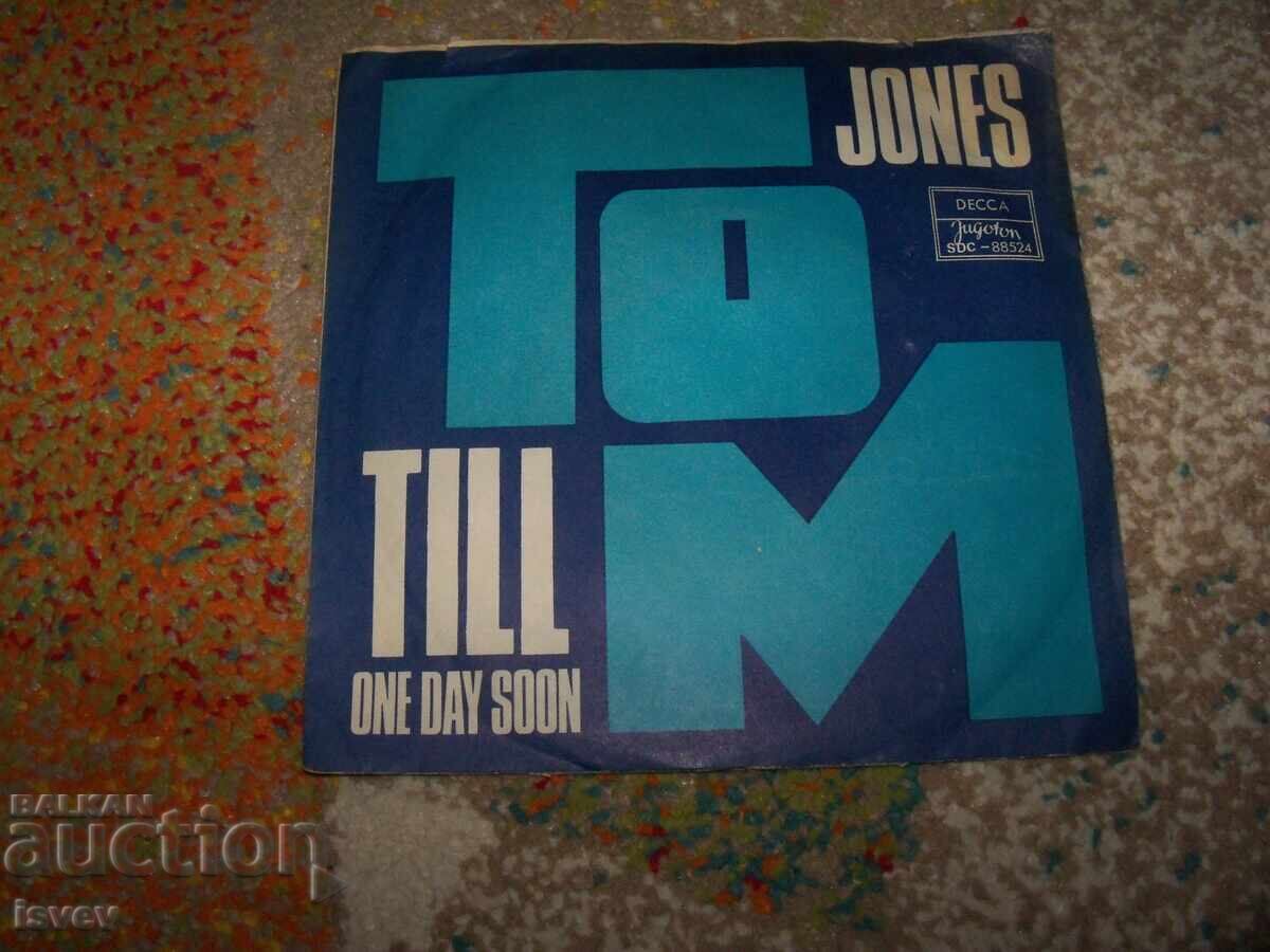 Том Джоунс, малка плоча със сингли