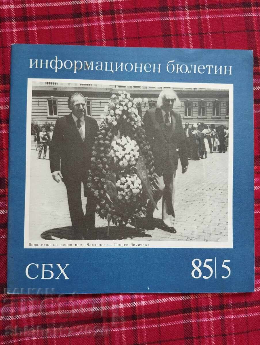 SBH Information Bulletin 1985 I 5