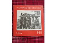 SBH Information Bulletin 1984 I 1