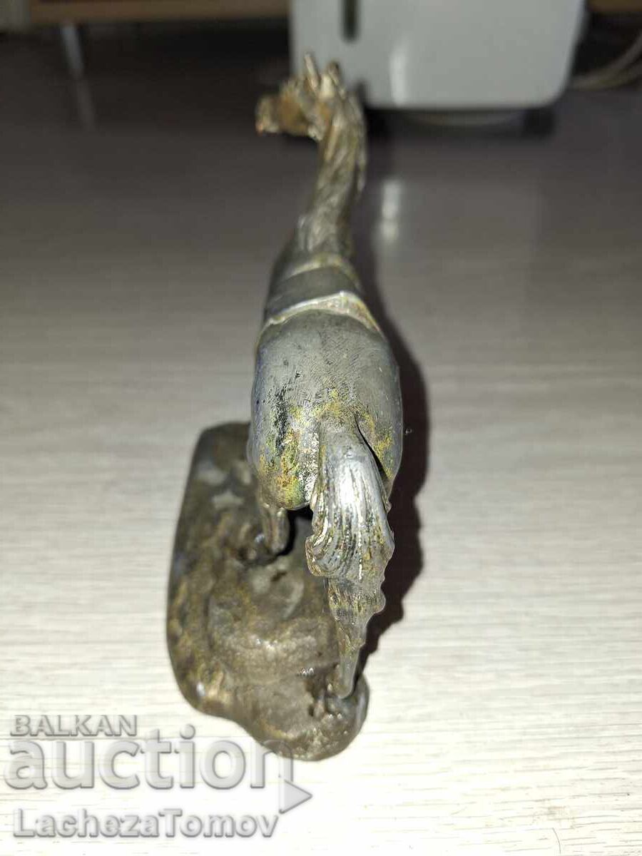 Beautiful figurine statue, France, metal, detailed - 5 Beautiful figurine statue, France, metal, detailed - 5