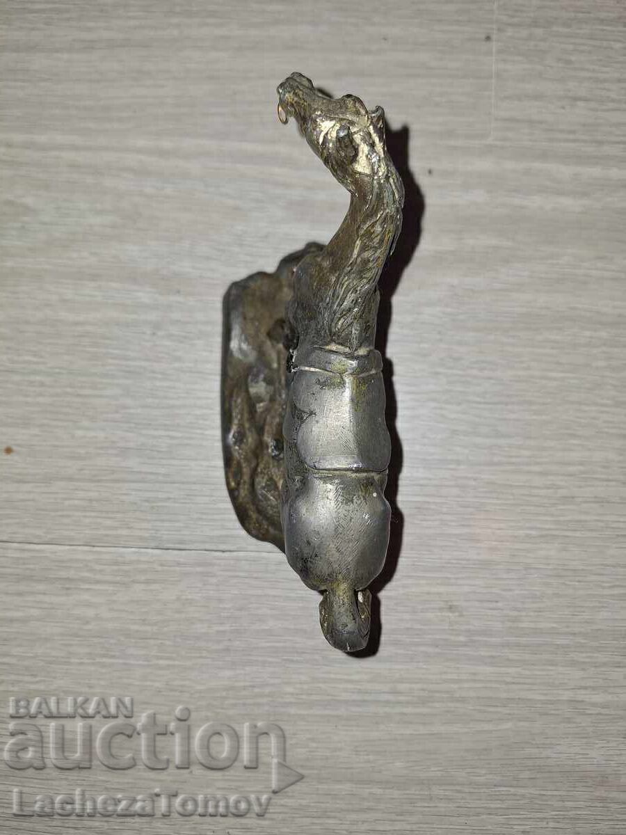 Beautiful figurine statue, France, metal, detailed - 6 Beautiful figurine statue, France, metal, detailed - 6