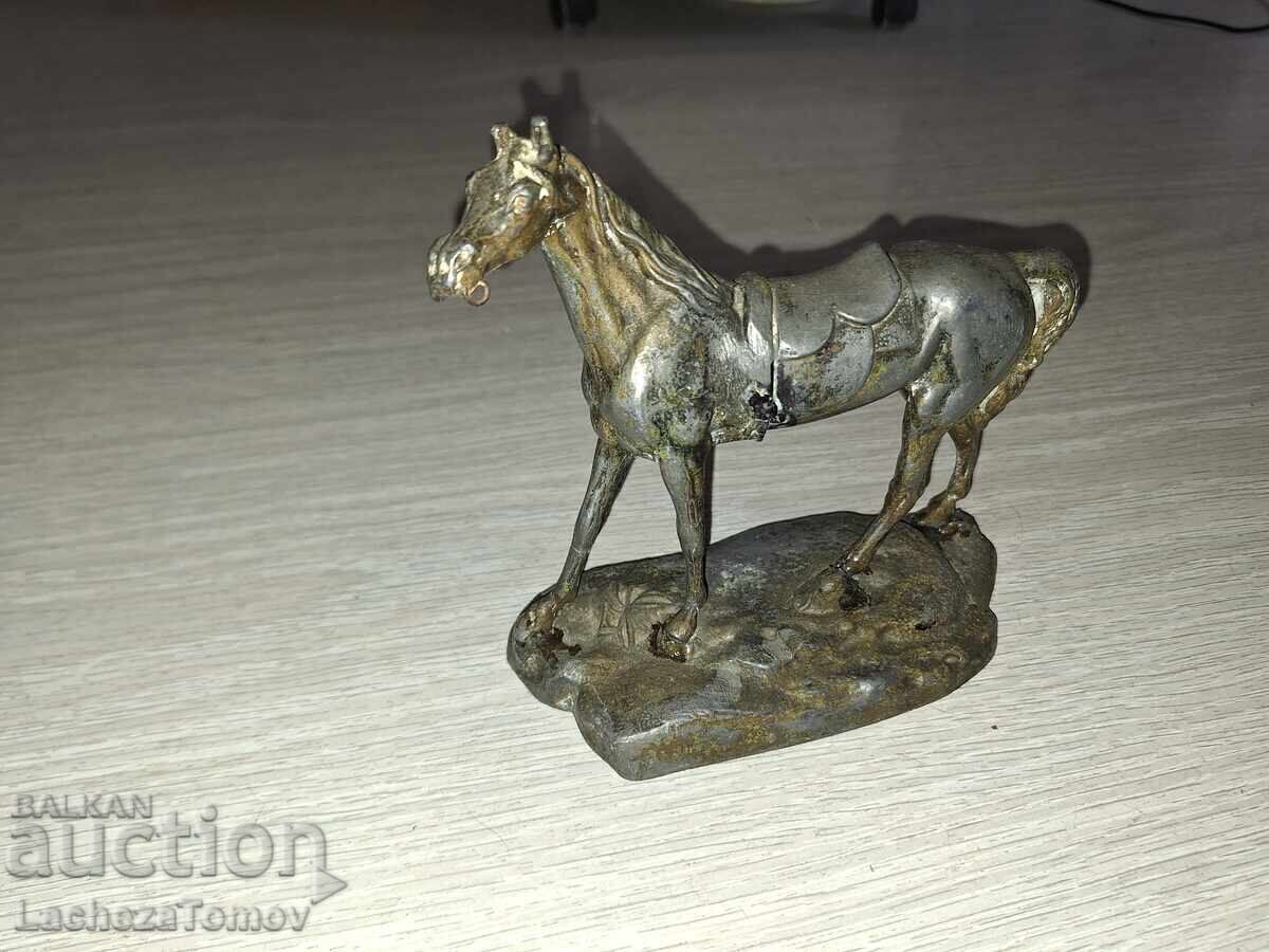 Beautiful figurine statue, France, metal, detailed - 7 Beautiful figurine statue, France, metal, detailed - 7