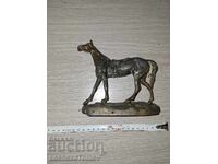 Beautiful figurine statue, France, metal, detailed