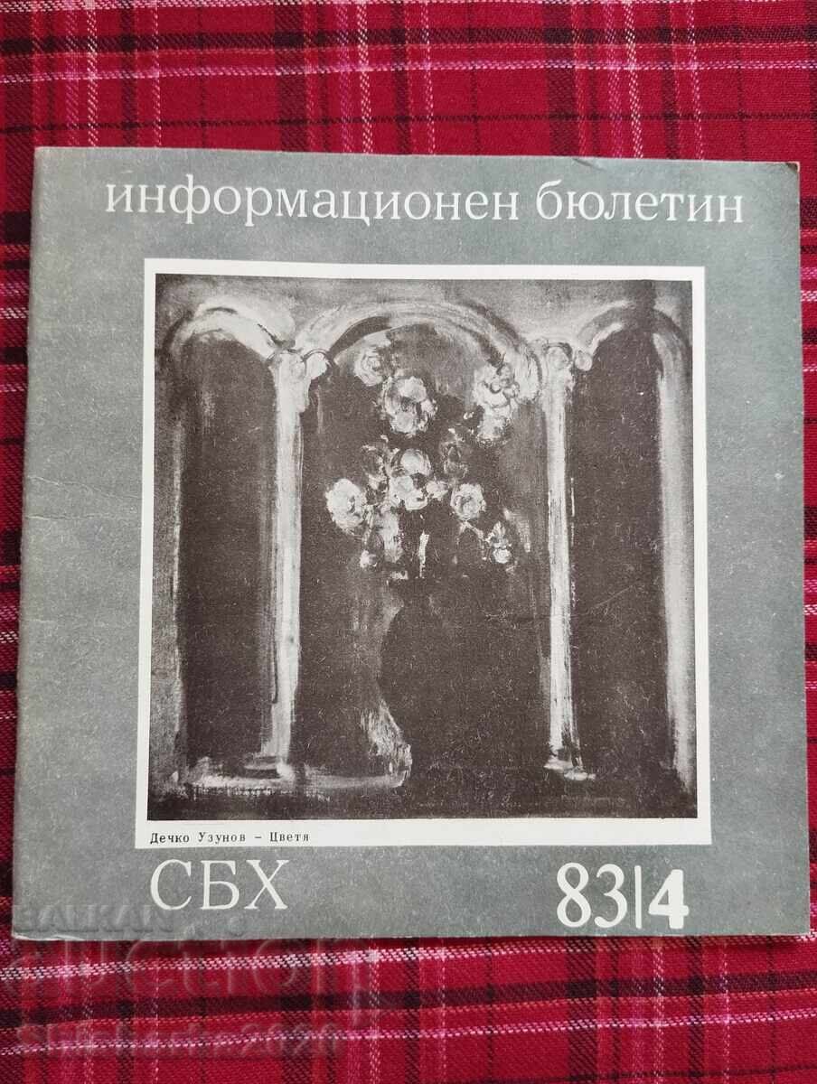 SBH Information Bulletin 1983 I 4