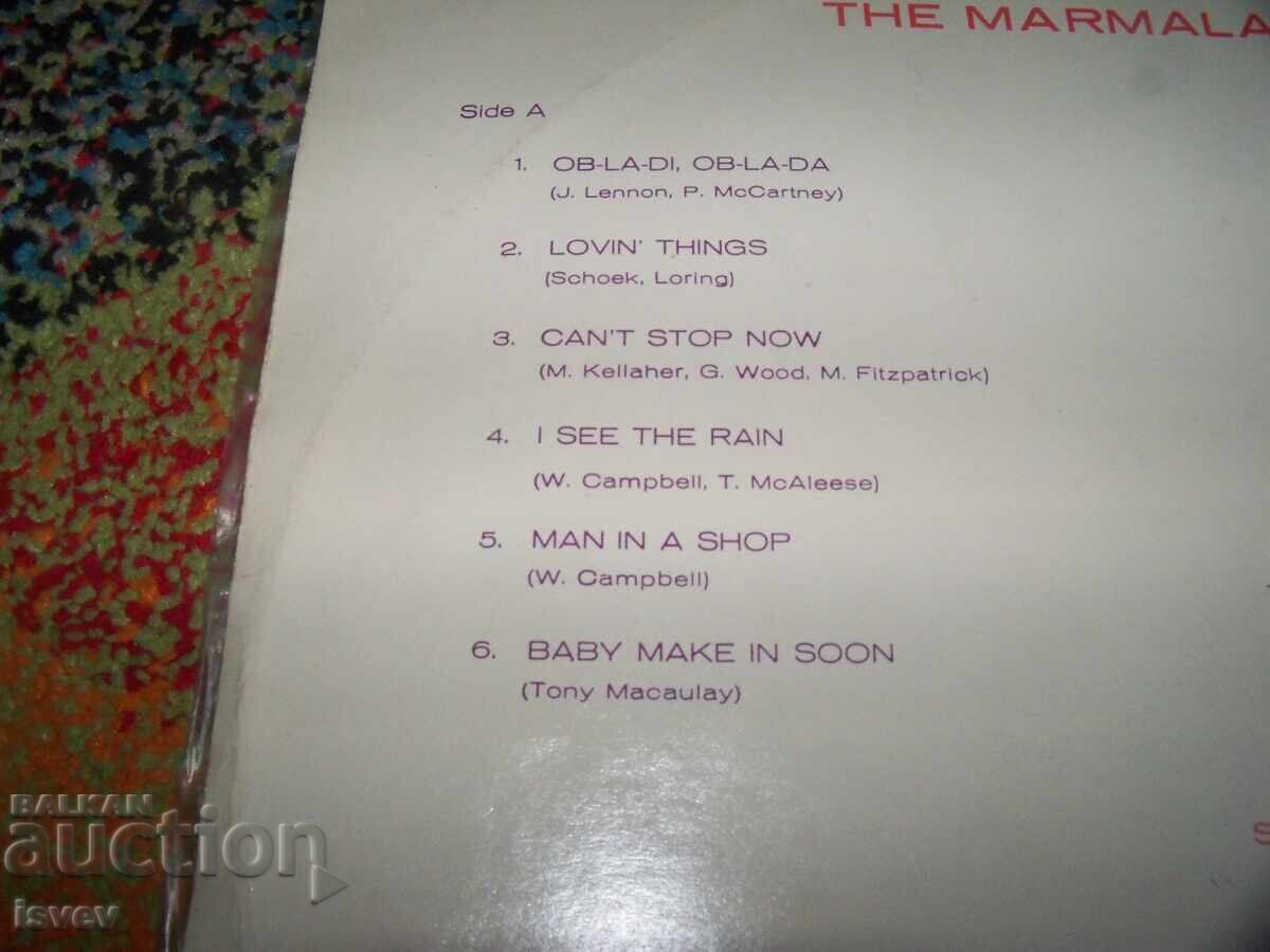 Δημοπρασία The Marmalade – The Best Of The Marmalade