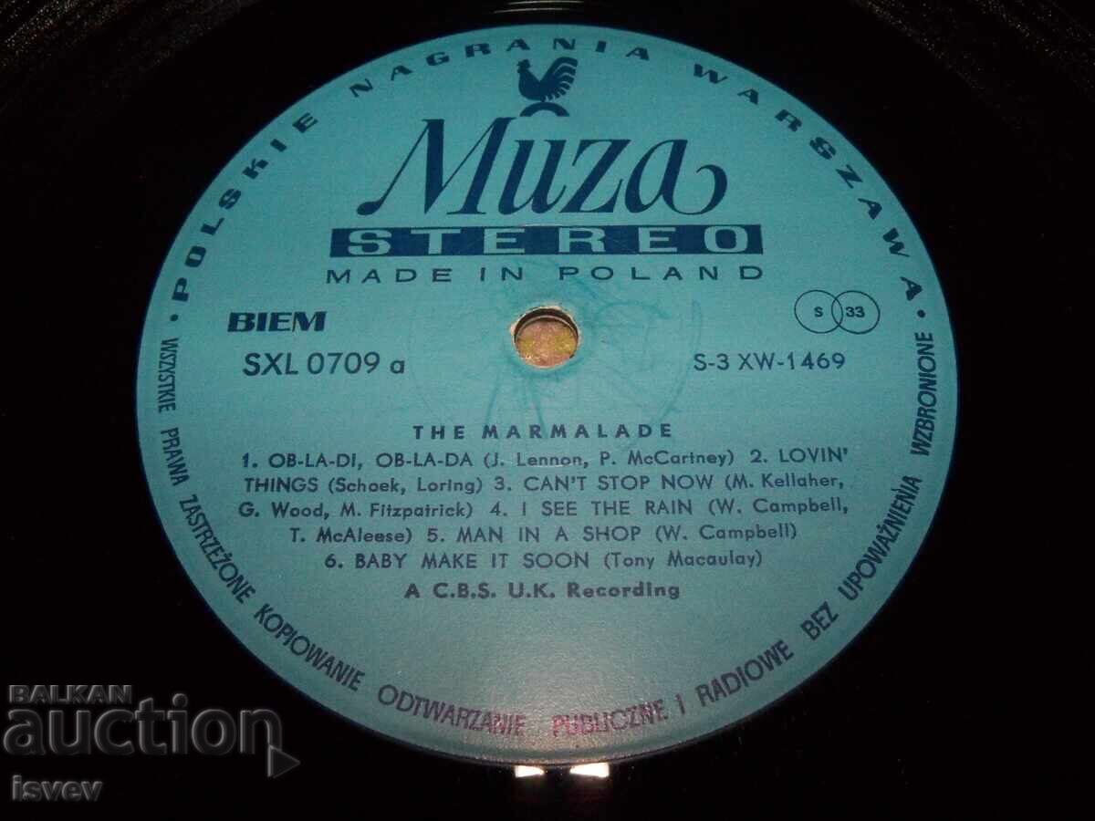 The Marmalade – The Best Of The Marmalade - 5