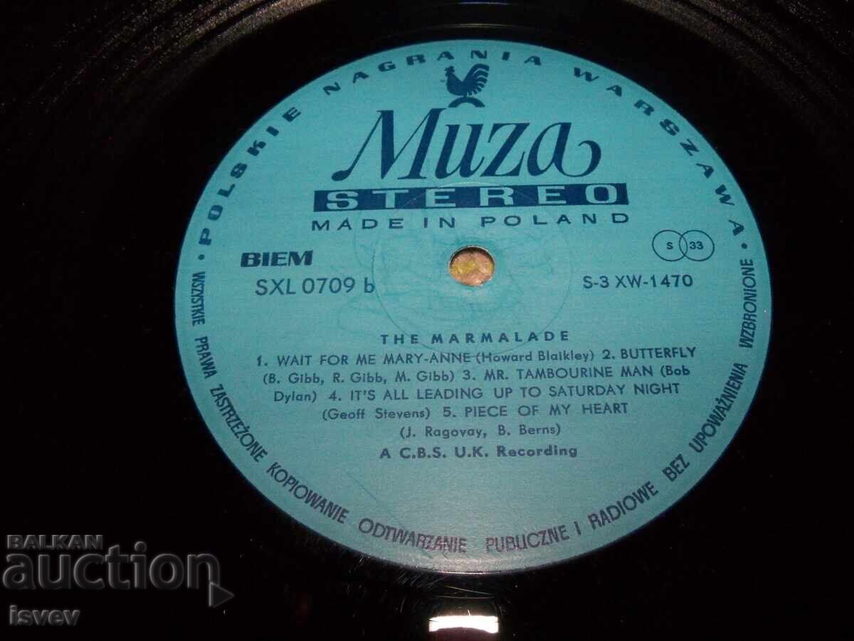 The Marmalade – The Best Of The Marmalade - 6