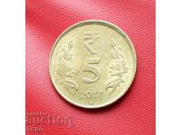 India-5 rupees 2016