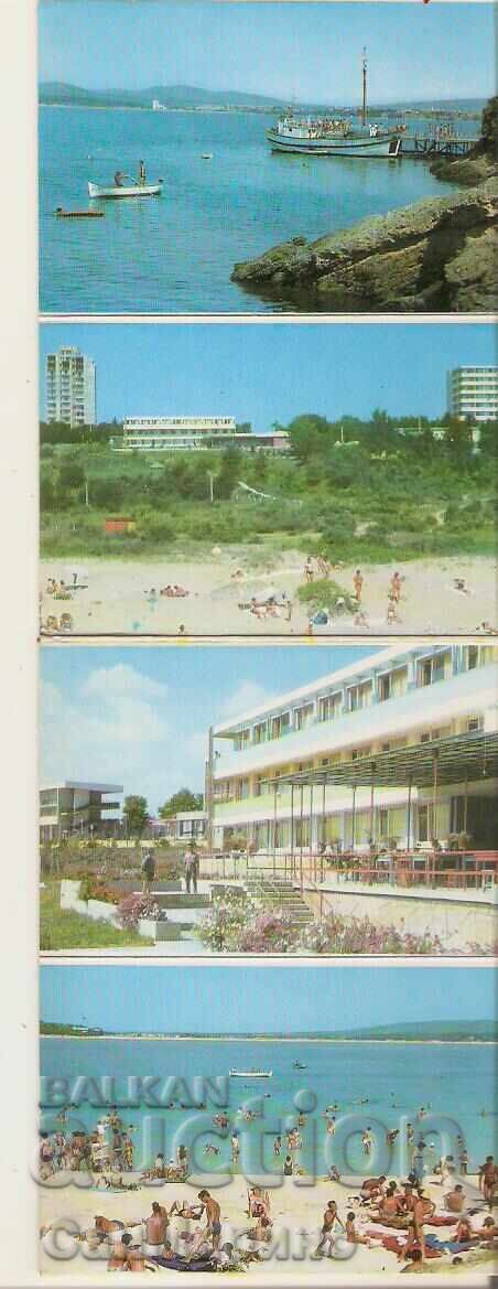 Аукцион Картичка  България  Китен Албумче мини