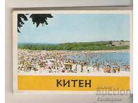 Postcard Bulgaria Kiten Mini Album