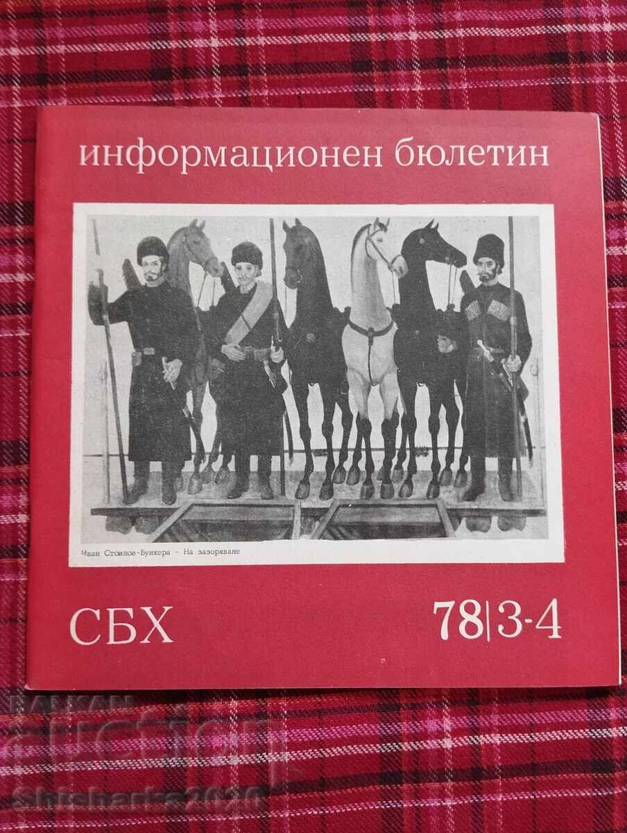 SBH Information Bulletin 1978 I 3-4 SBH Information Bulletin 1978 I 3-4