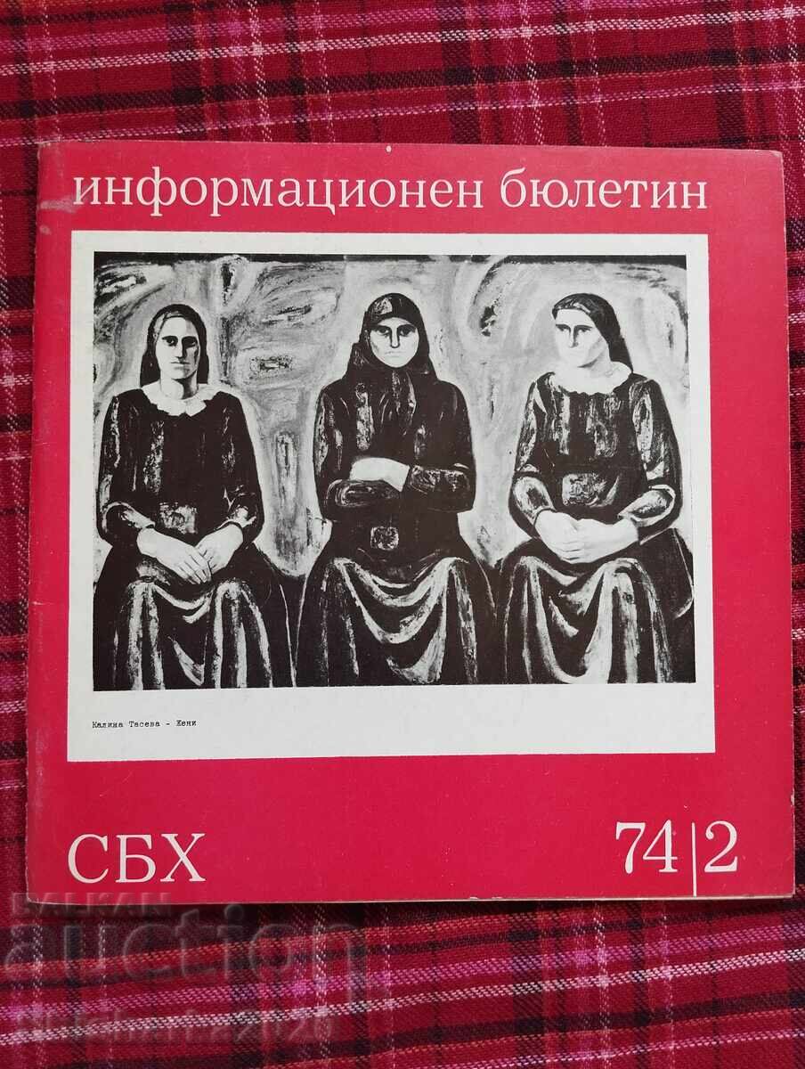 SBH Information Bulletin 1974 I 2