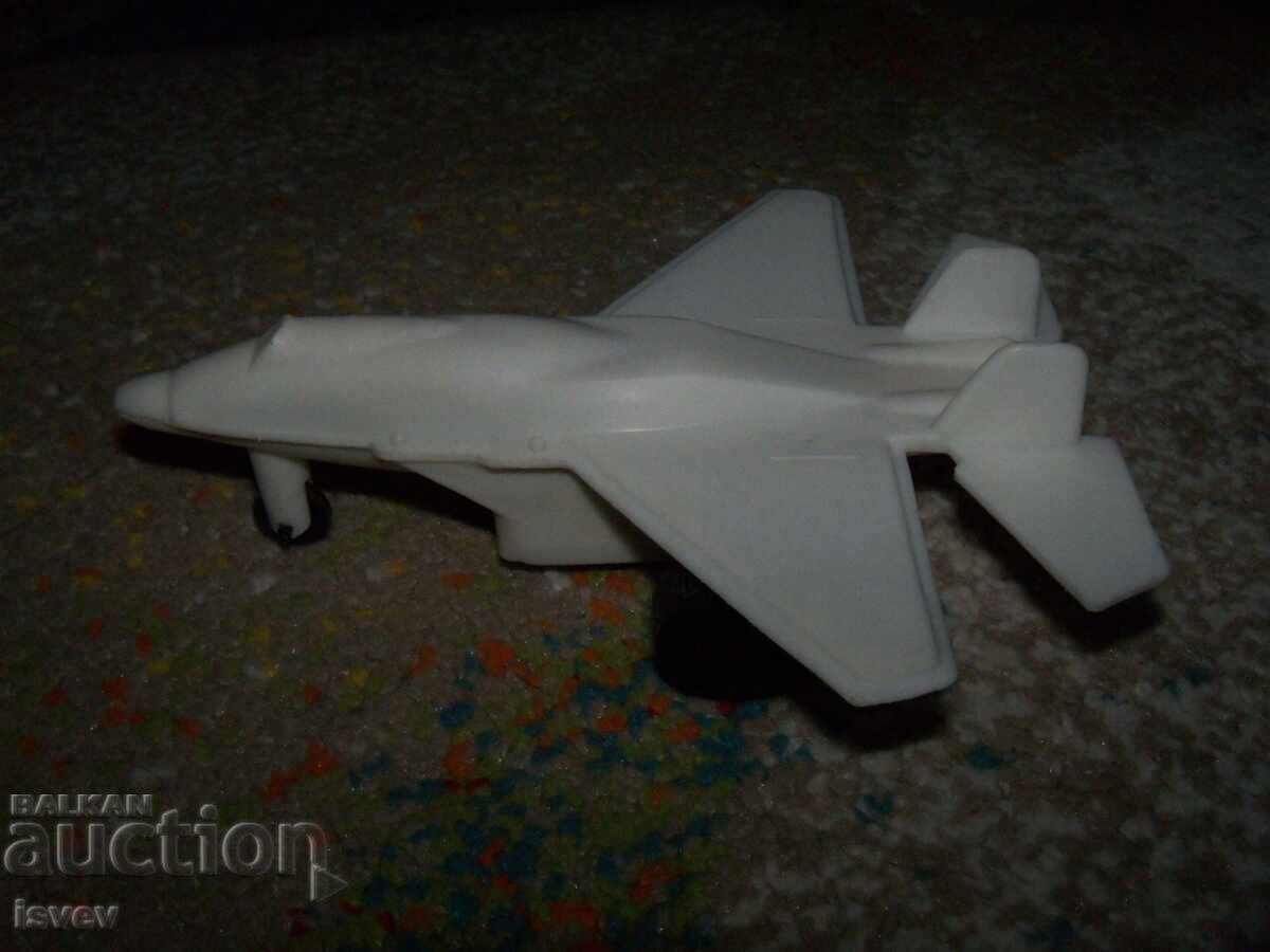 Delivery of Toy airplane with an inertial engine, social toy Delivery of Toy airplane with an inertial engine, social toy