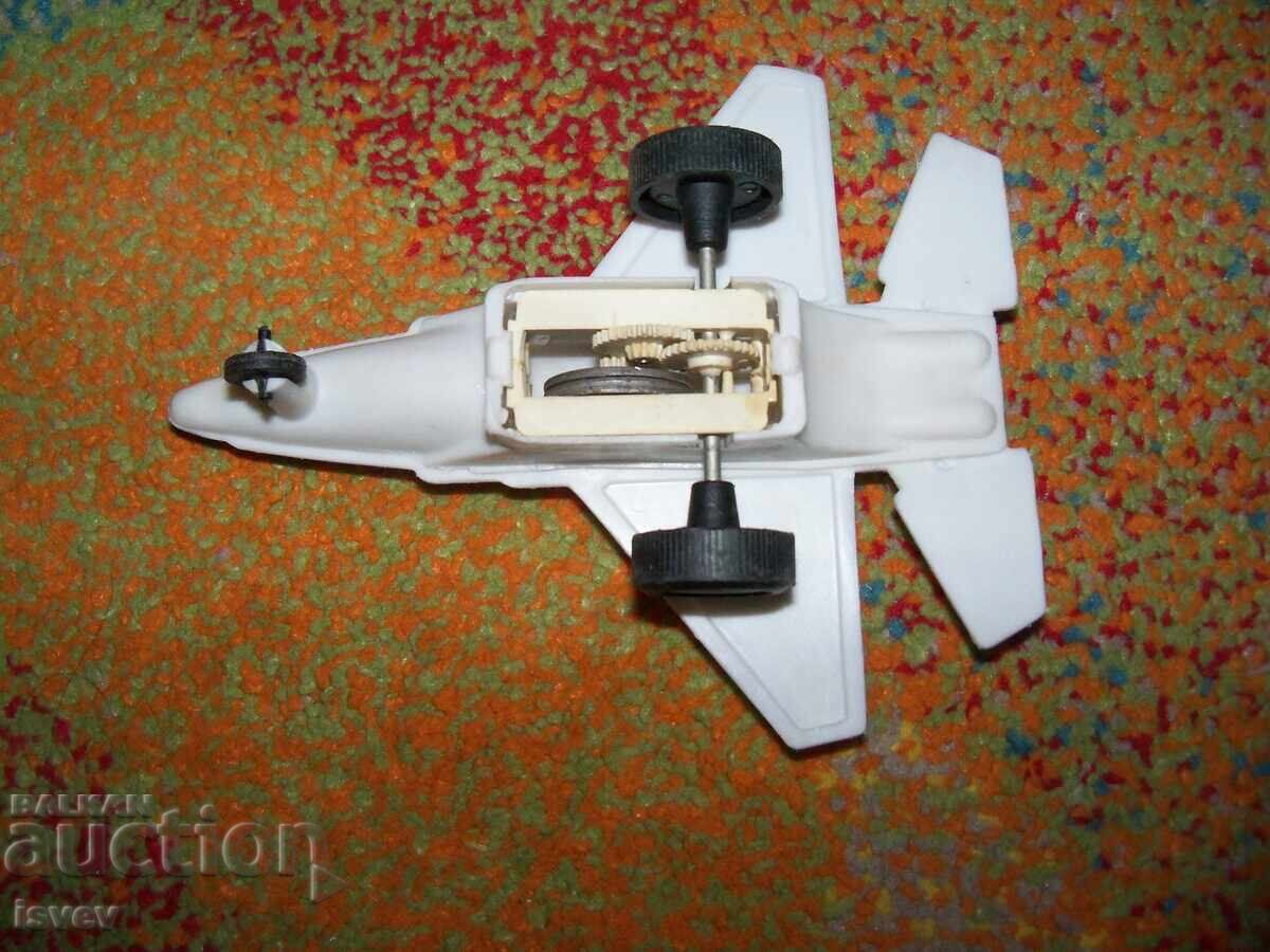 Toy airplane with an inertial engine, social toy - 7 Toy airplane with an inertial engine, social toy - 7