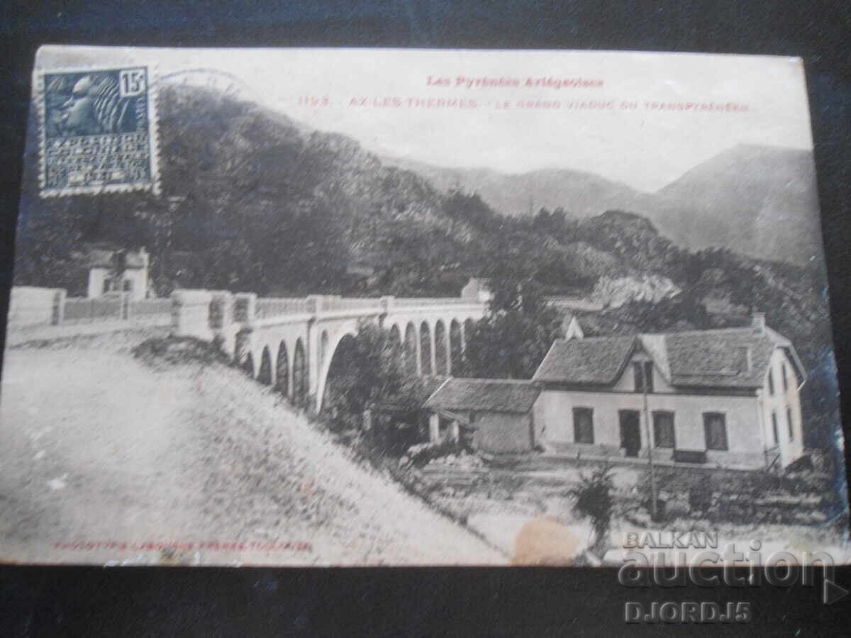 THE GRAND VIADUCT OF THE TRANSPYRENEAN, The Ariège Pyrenees