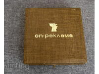 SP Reklama μετάλλιο πλακέτα βραβευτικό σήμα από το σοσιαλισμό κουτί