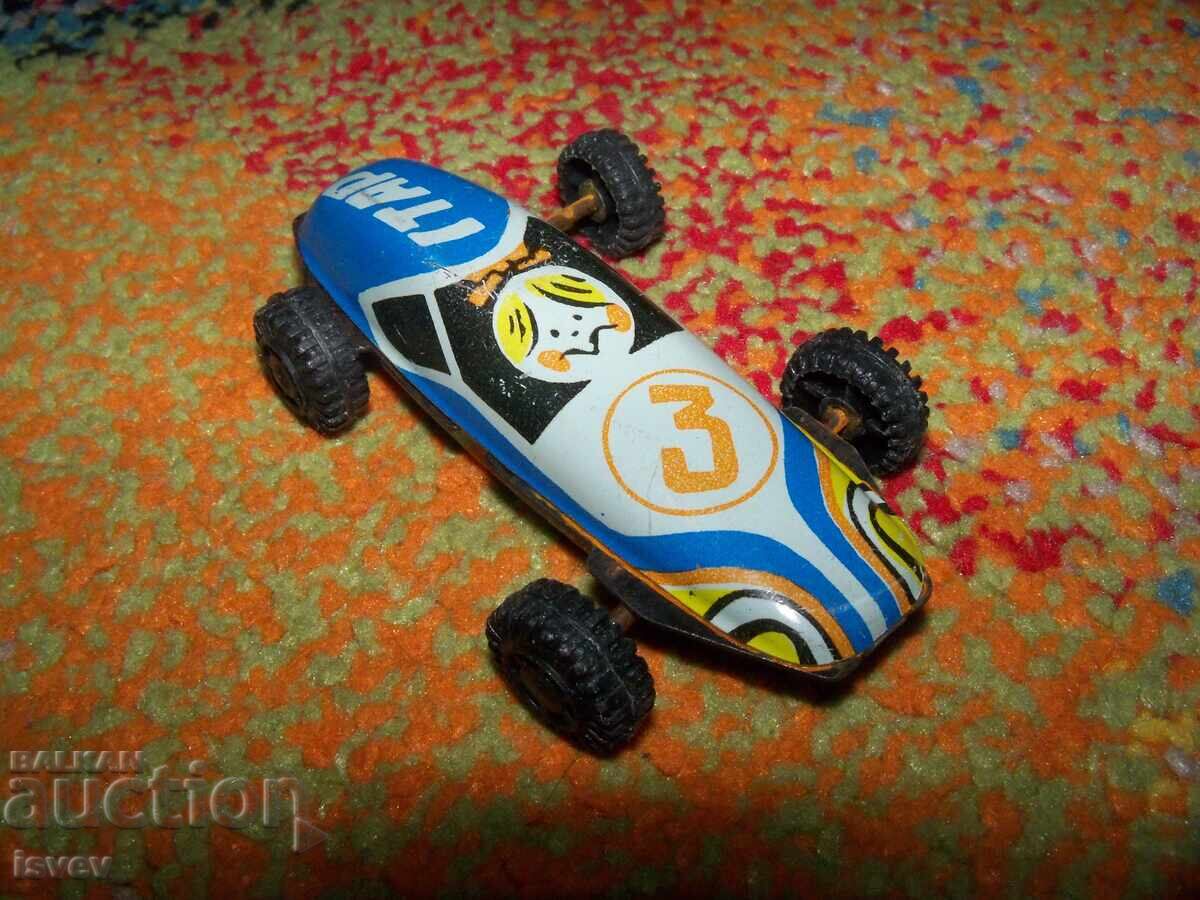 Μικρό μεταλλικό αυτοκινητάκι Σταρτ Νο. 3, σοσιαλιστικό παιχνίδι Μικρό μεταλλικό αυτοκινητάκι Σταρτ Νο. 3, σοσιαλιστικό παιχνίδι