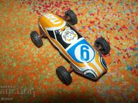 Μικρό μεταλλικό αυτοκινητάκι Σταρτ Νο. 6, σοσιαλιστικό παιχνίδι