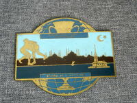 Παγκόσμιο Κύπελλο Πάλης Κωνσταντινούπολη 1956 Πλακάτ Πλακέτα