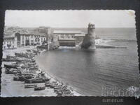 COLLIQURE, La Rade et I''Eglise, Carte poștală veche