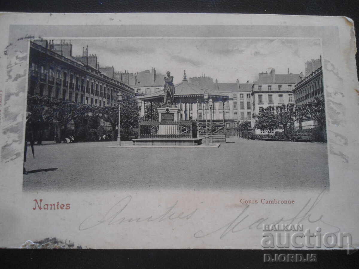 Ναντ, Cours Cambronne, Παλιά καρτ ποστάλ