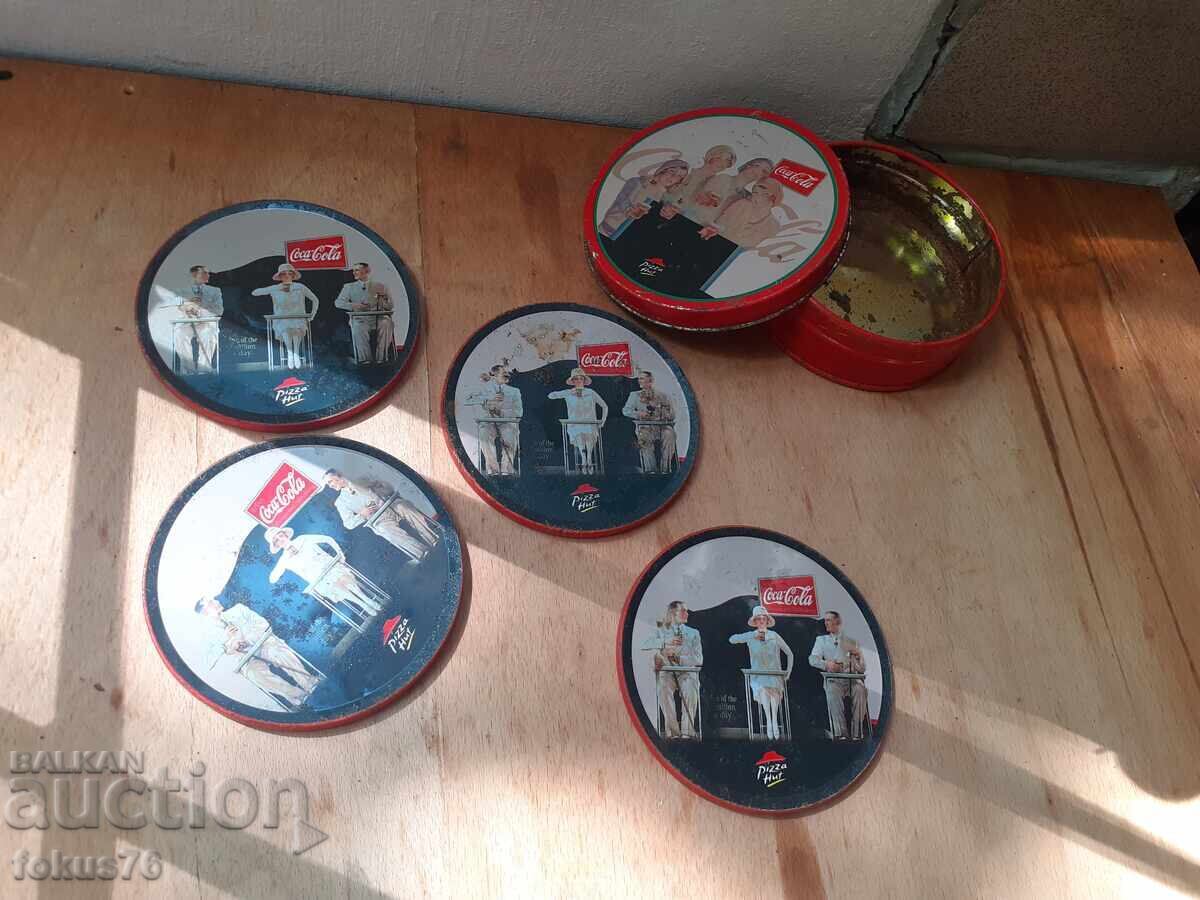 Coca Cola Κοκα Κόλα παλιά συλλεκτικά σουβέρ με τιμή 44.00 BGN | € 22.50