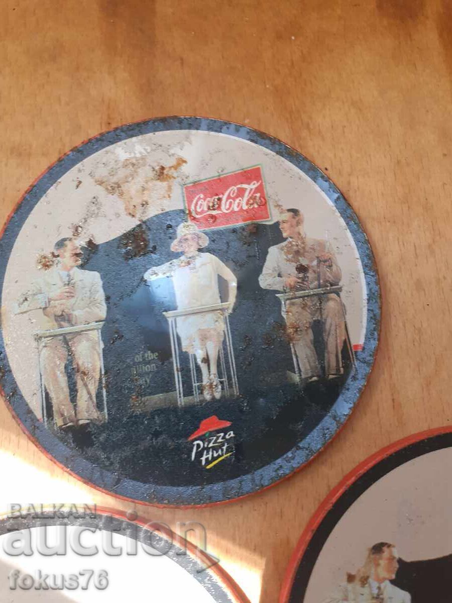 Coca Cola Κοκα Κόλα παλιά συλλεκτικά σουβέρ - 5