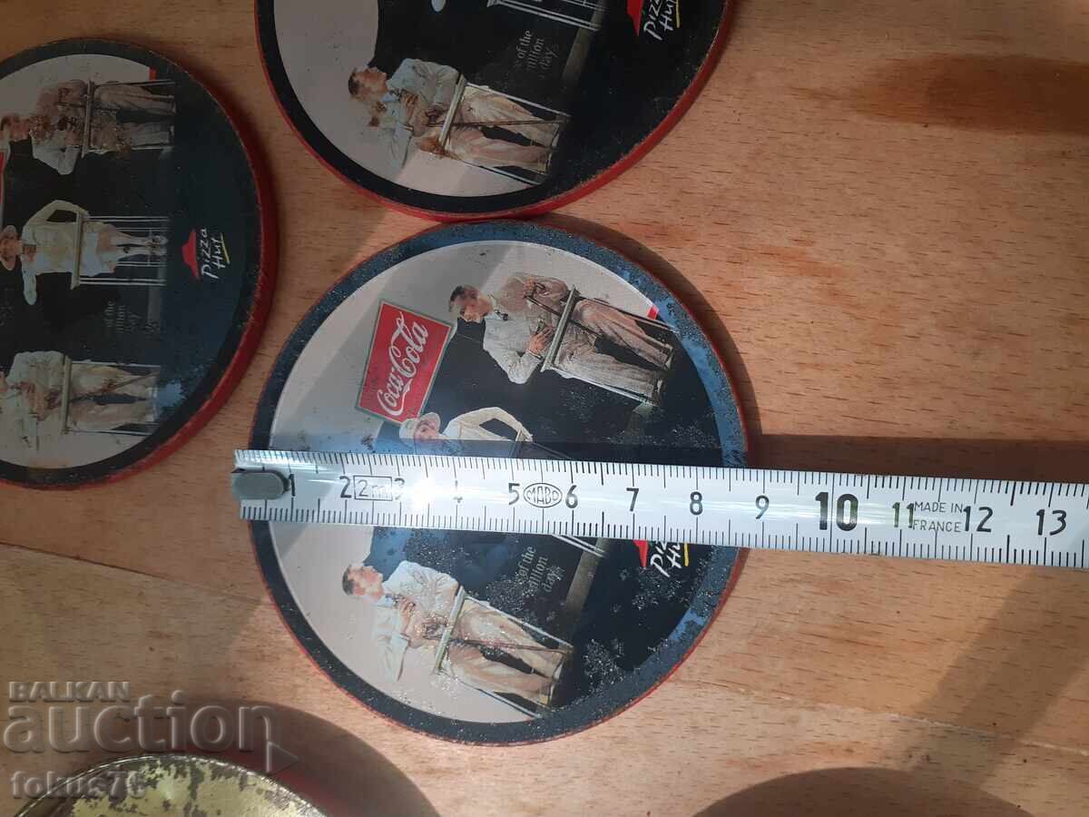 Coca Cola Κοκα Κόλα παλιά συλλεκτικά σουβέρ - 6
