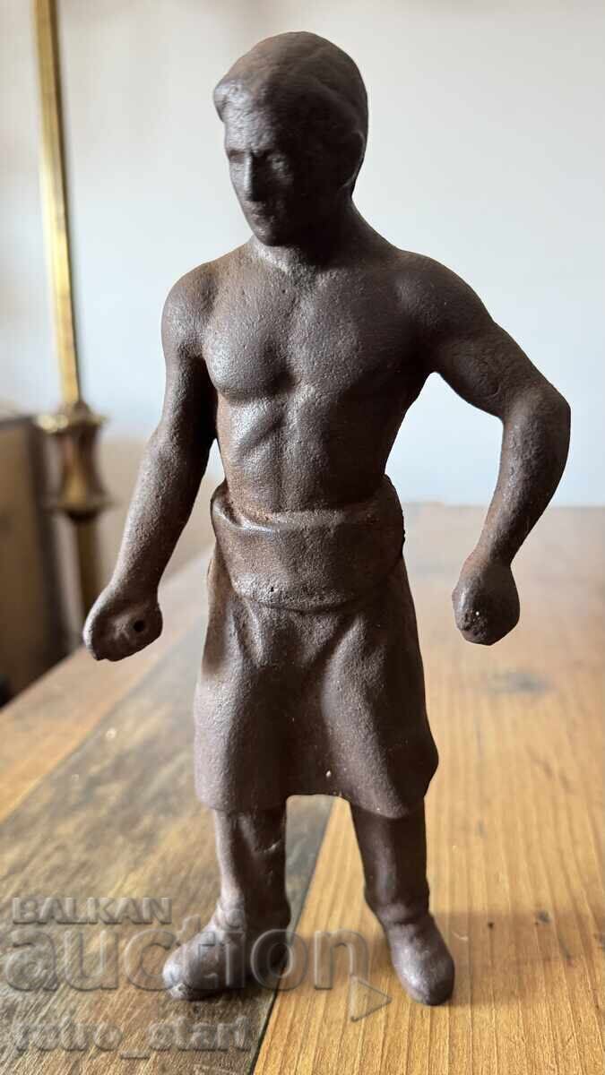 Δημοπρασία Μεταλλική φιγούρα, χυτήρας, χυτοσίδηρος