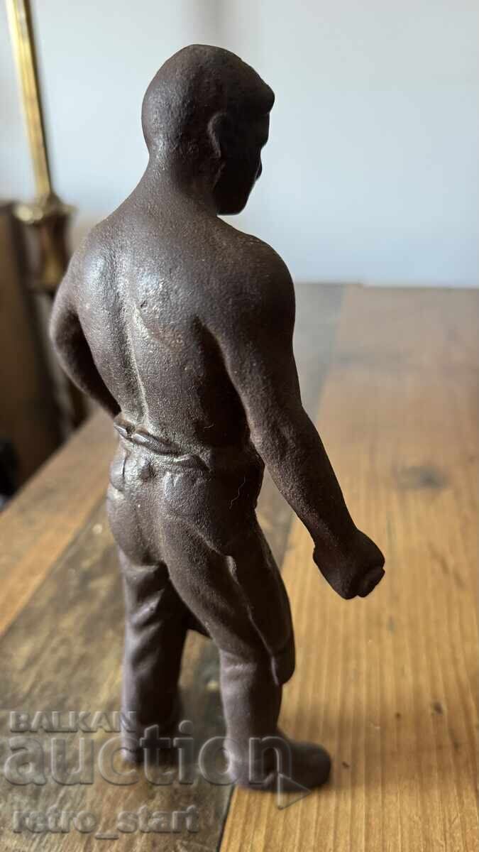 Μεταλλική φιγούρα, χυτήρας, χυτοσίδηρος - 5