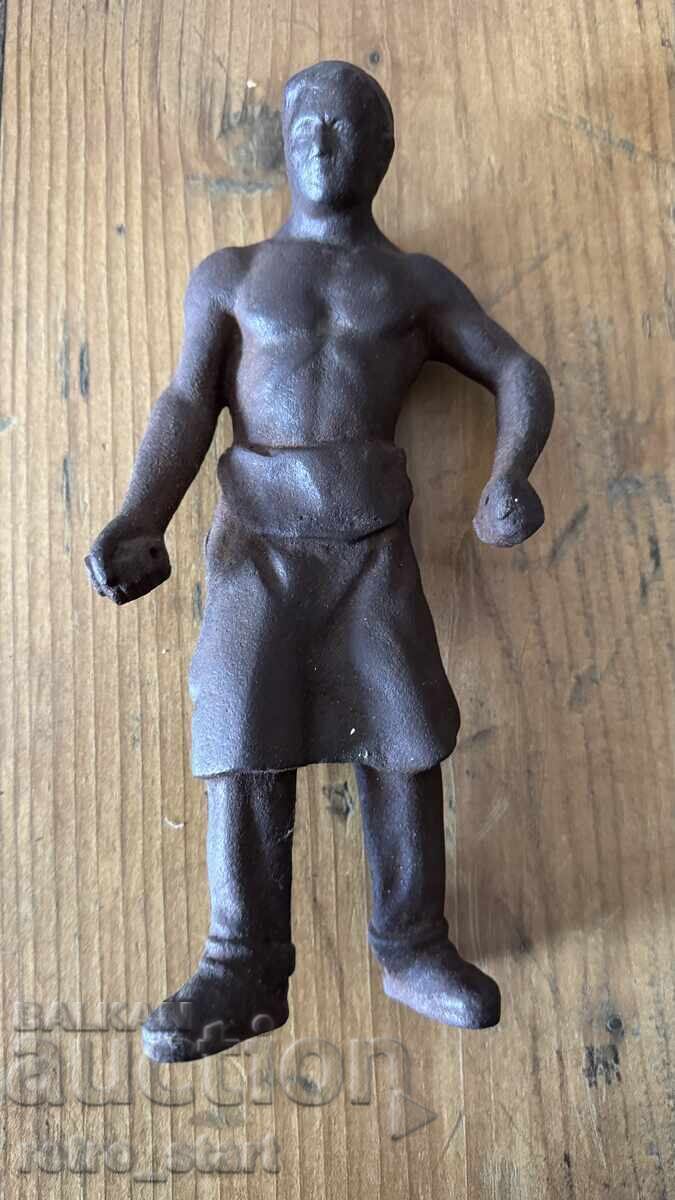 Μεταλλική φιγούρα, χυτήρας, χυτοσίδηρος - 6