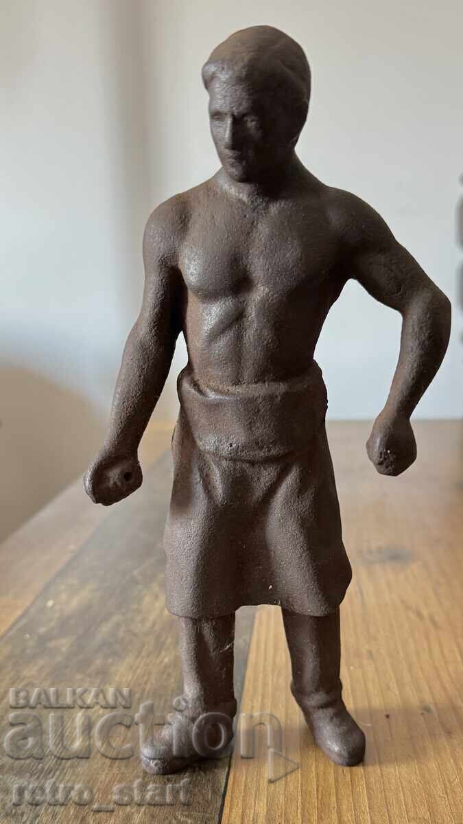 Μεταλλική φιγούρα, χυτήρας, χυτοσίδηρος