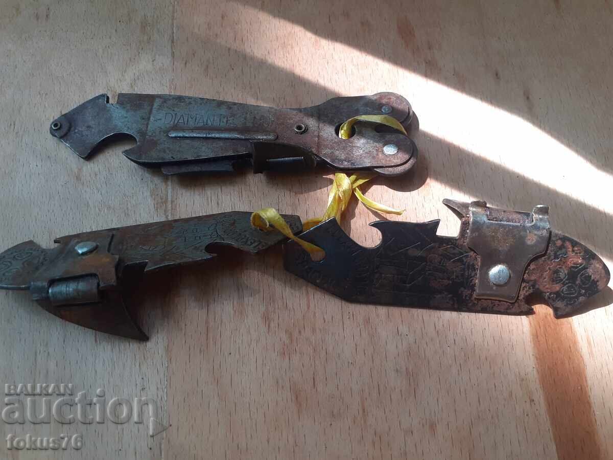 Lot of old collectible bottle openers with price 75.00 BGN | € 38.35