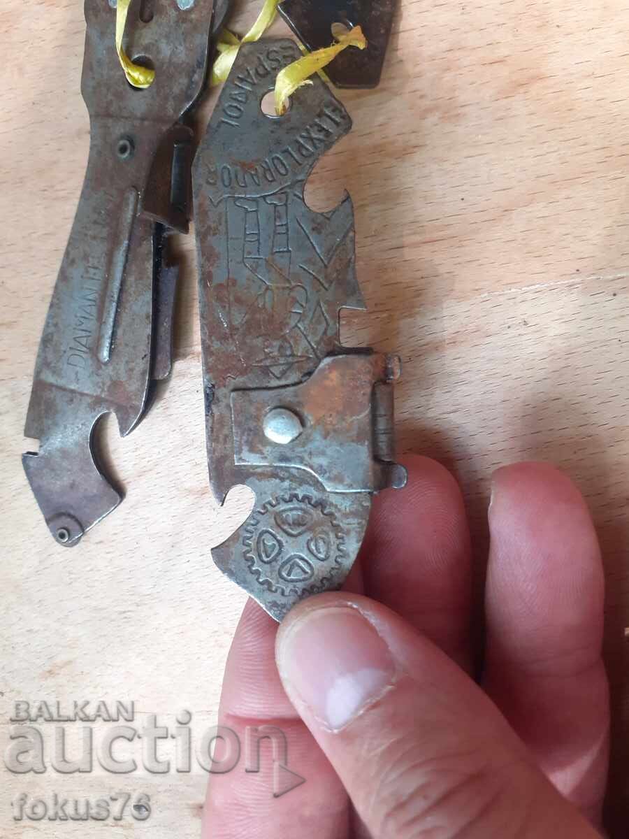 Auction  Lot of old collectible bottle openers