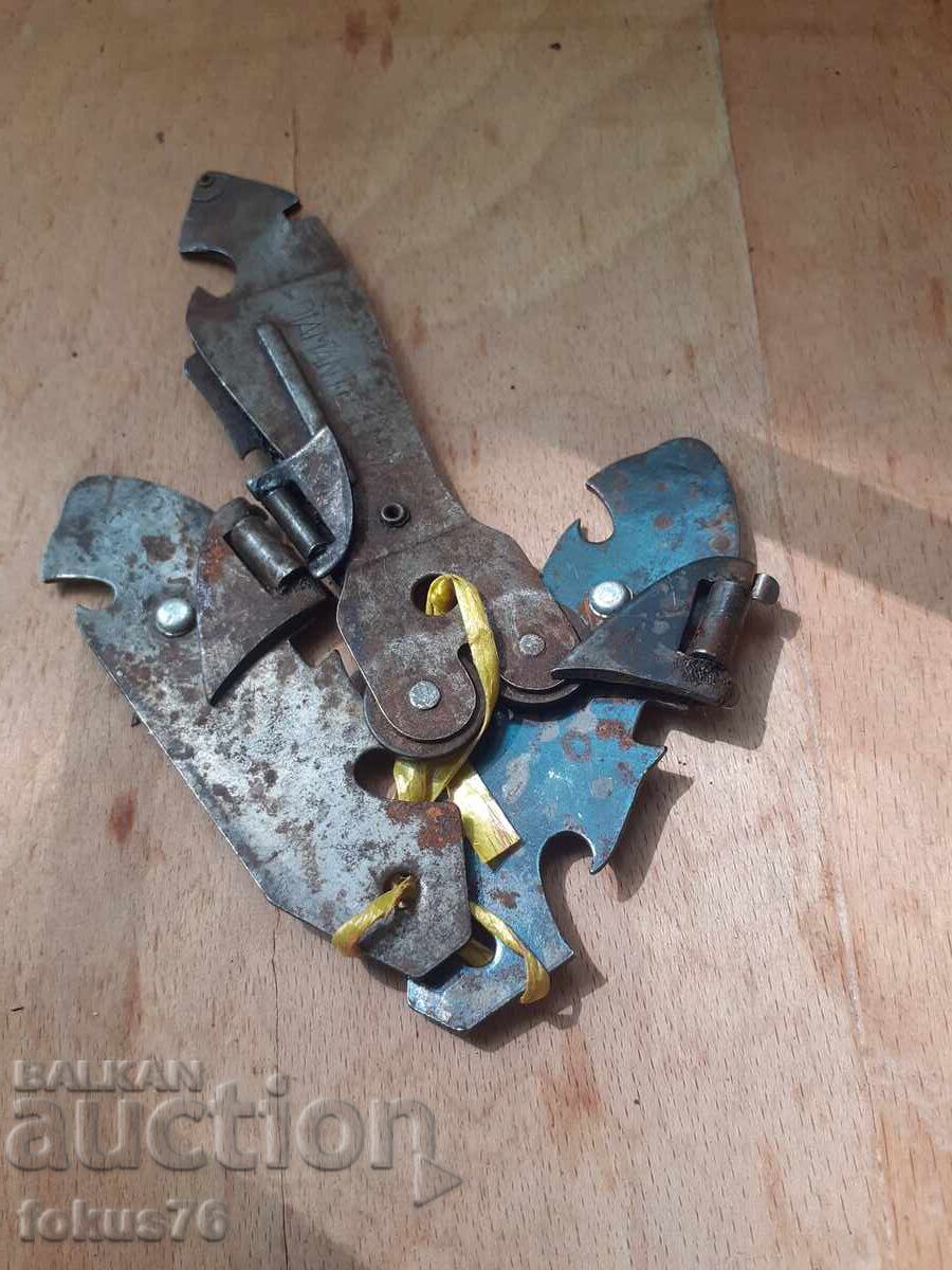 Lot of old collectible bottle openers